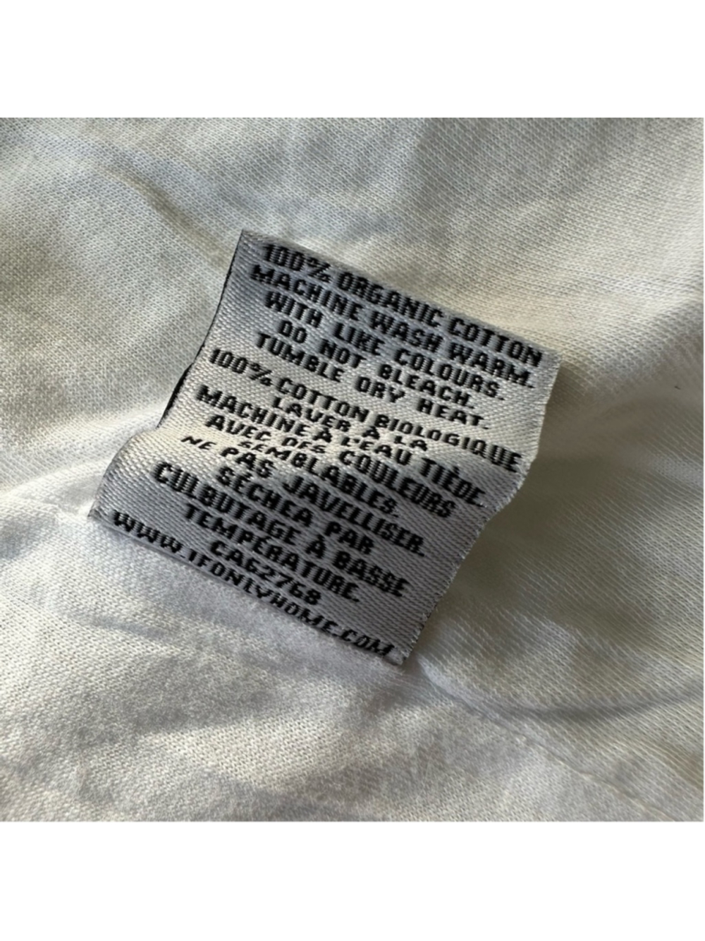 If Only Home Duvet Robe White Quilted Robe One Size Pockets - Picture 7 of 13